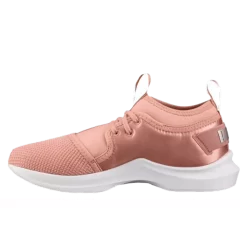 PUMA Phenom Satin Low EP Pink Womens