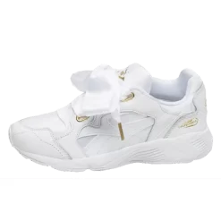PUMA Prevail Heart White