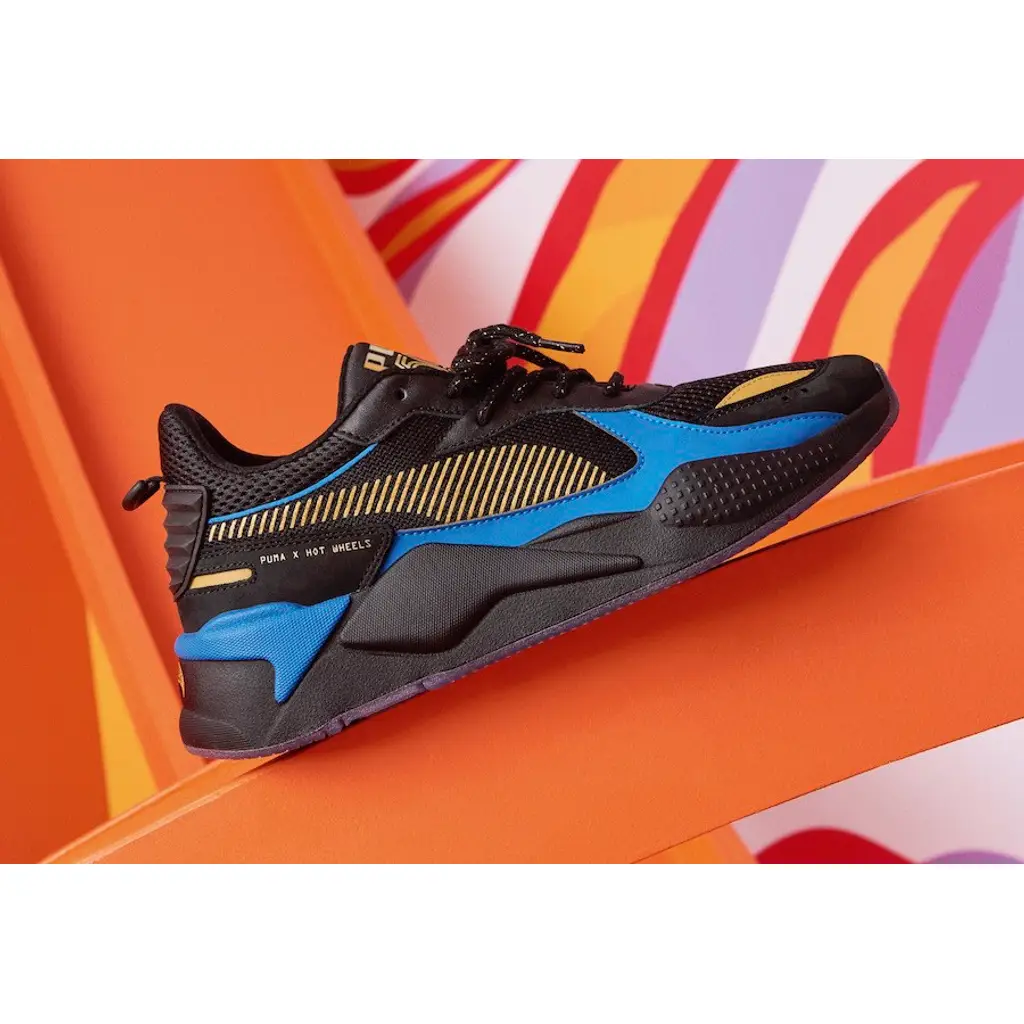 Mattel X PUMA RS-X Hot Wheels Black - Image 4