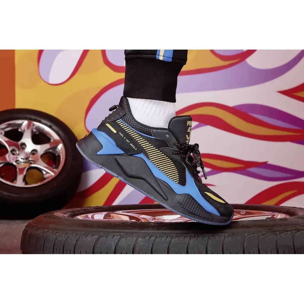 Mattel X PUMA RS-X Hot Wheels Black - Image 2