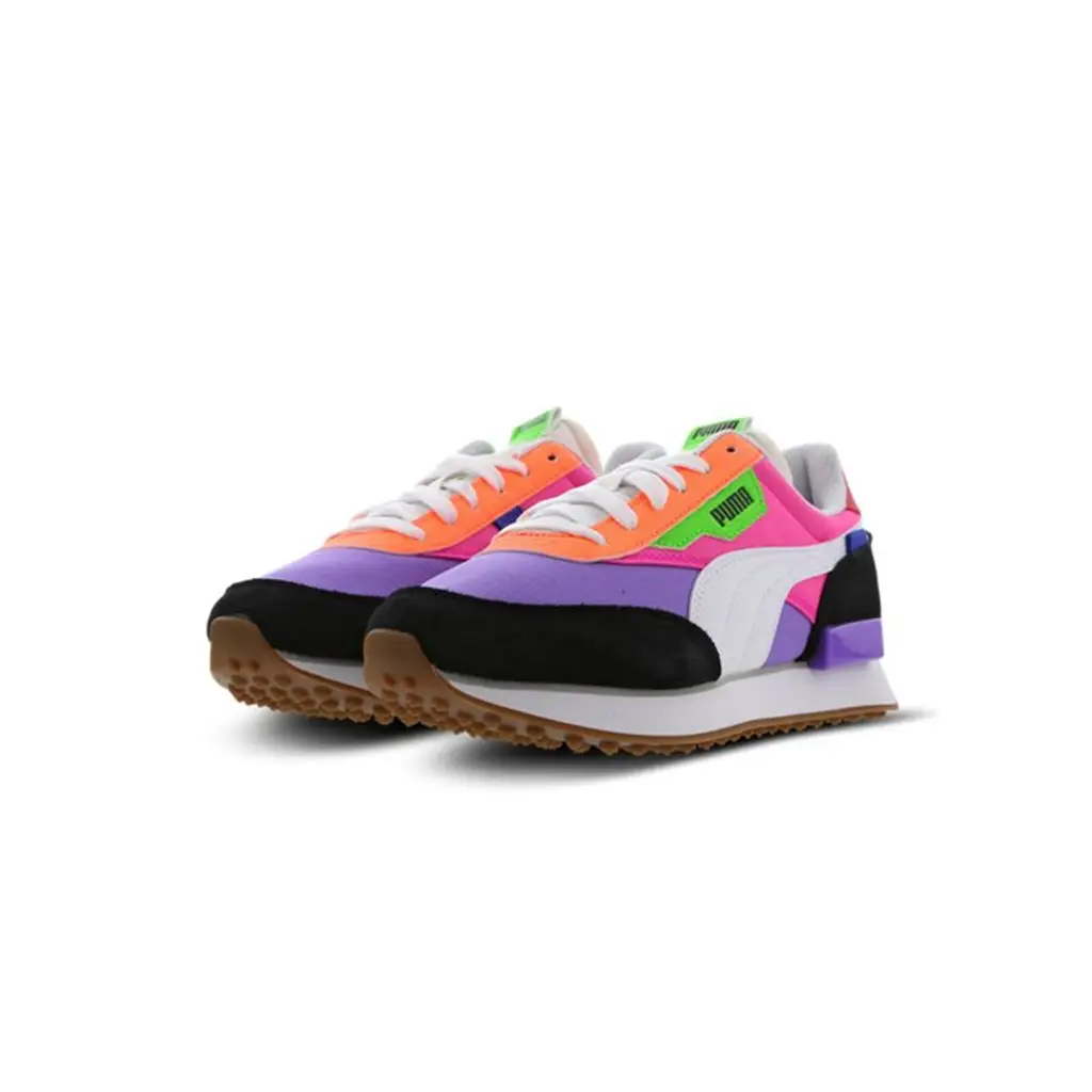 PUMA Rider Black Purple Pink - Image 2