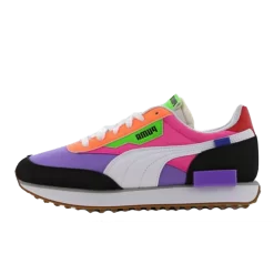 PUMA Rider Black Purple Pink