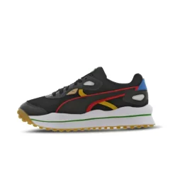 PUMA Street Rider Unity Black Red