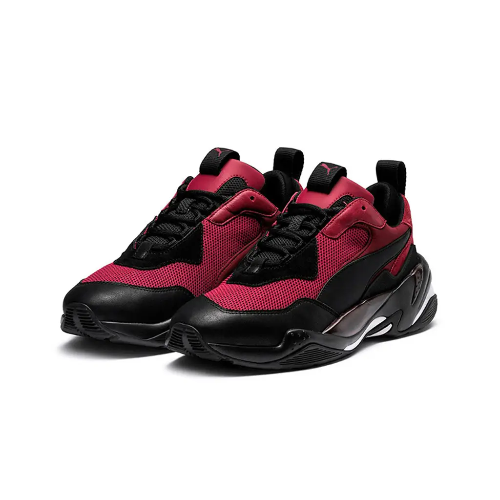 PUMA Thunder Spectra Burgundy Black - Image 2