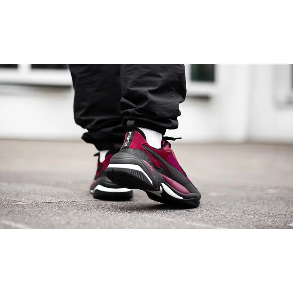 PUMA Thunder Spectra Burgundy Black - Image 7