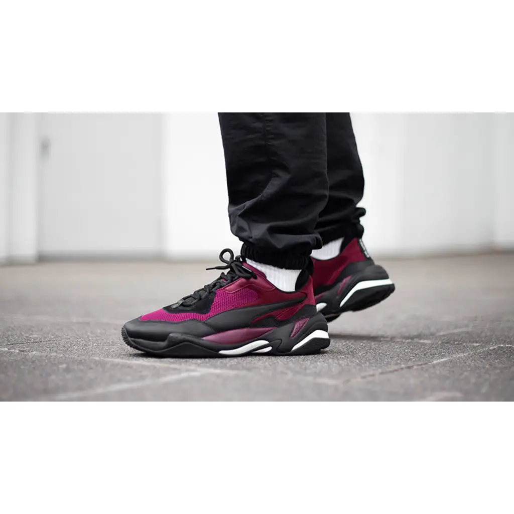 PUMA Thunder Spectra Burgundy Black - Image 6