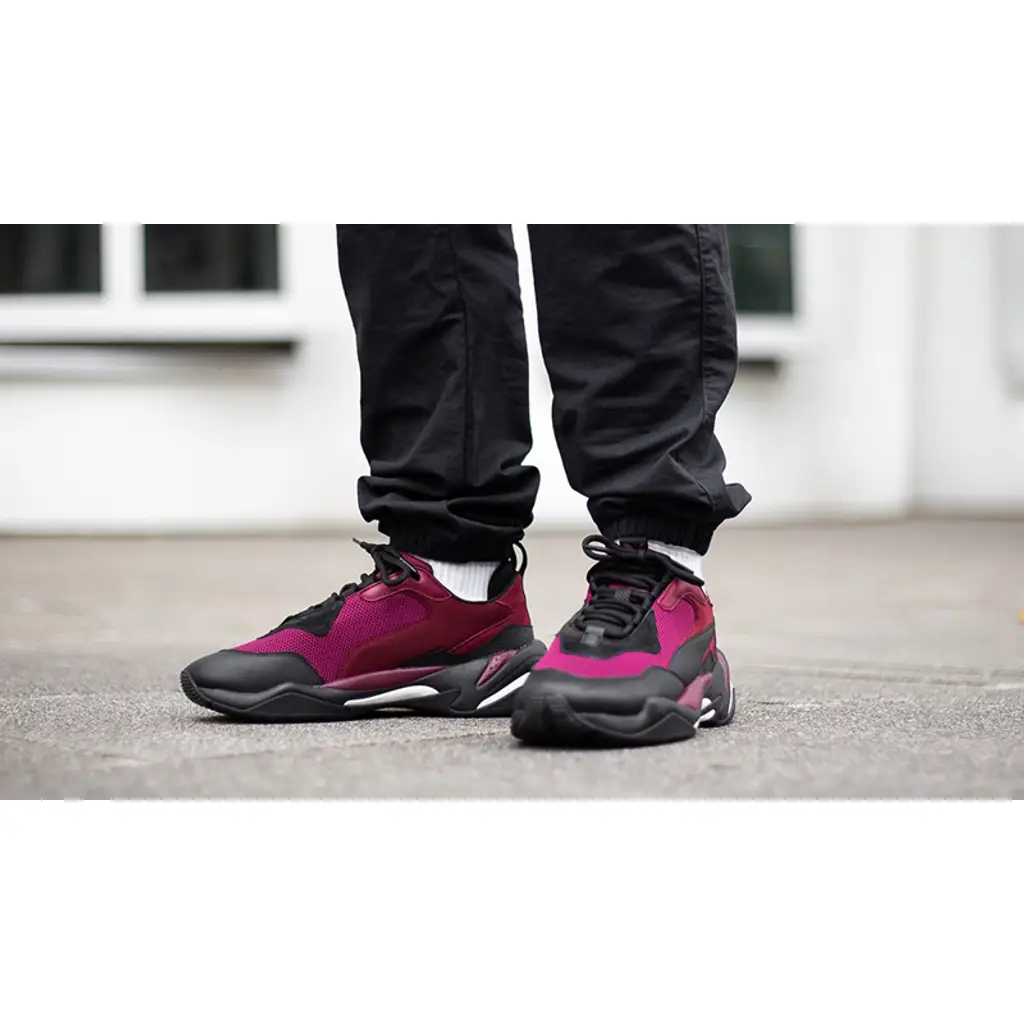 PUMA Thunder Spectra Burgundy Black - Image 5