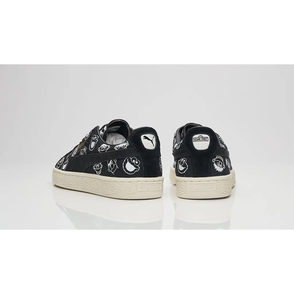 PUMA X Sesame Street Suede Black - Image 3