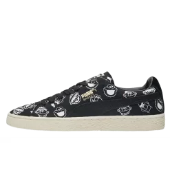 PUMA X Sesame Street Suede Black