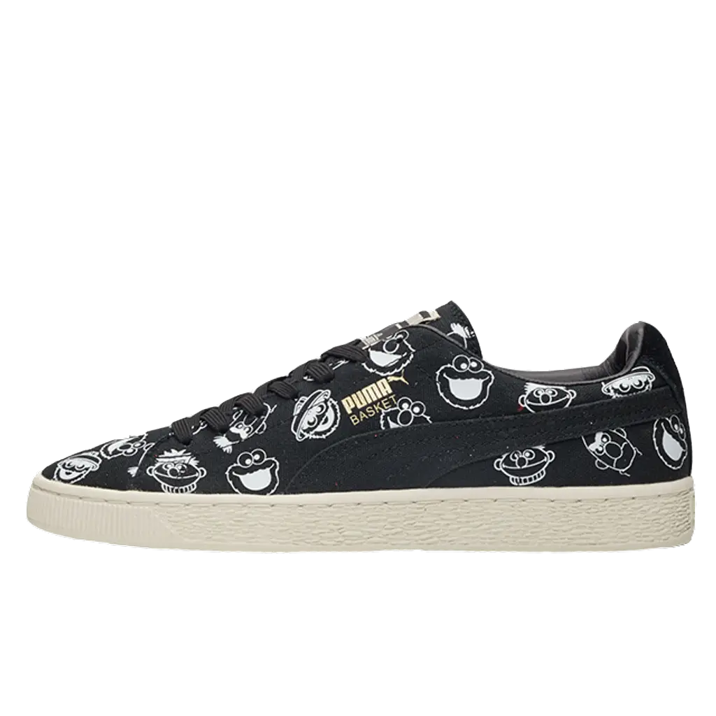 PUMA X Sesame Street Suede Black