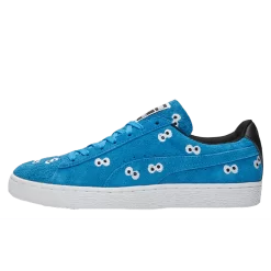 PUMA X Sesame Street Suede Blue