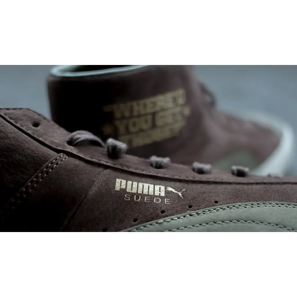PUMA X Bobbito Suede Mid - Image 4