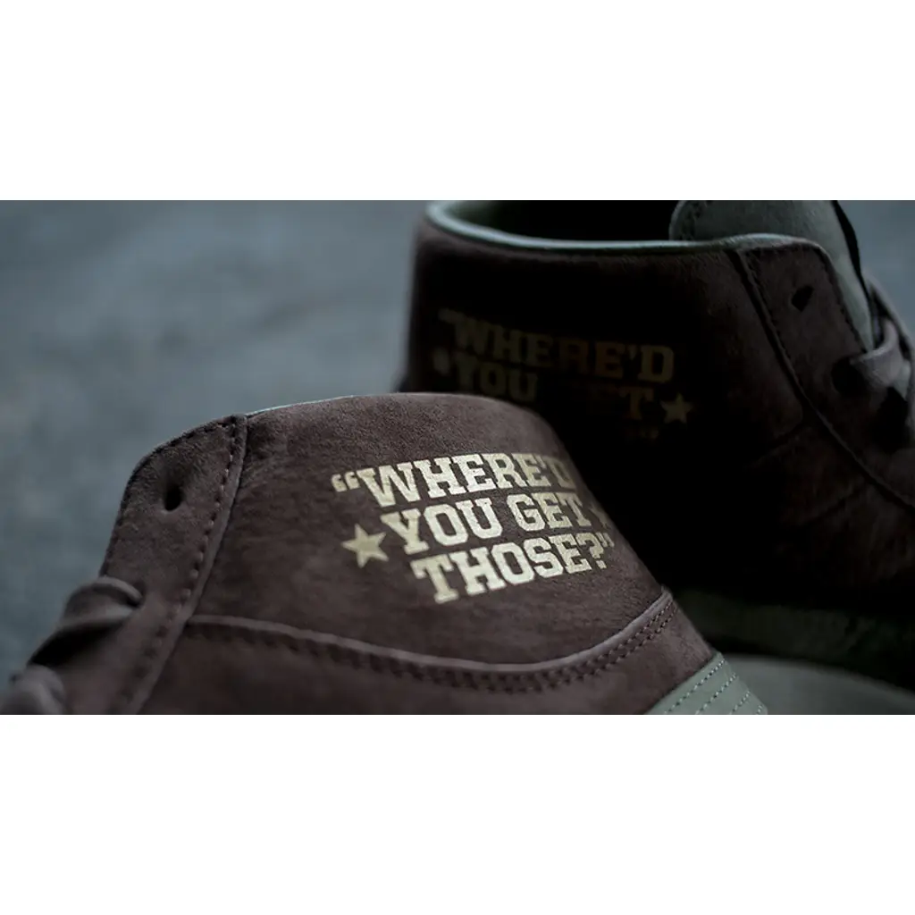 PUMA X Bobbito Suede Mid - Image 3