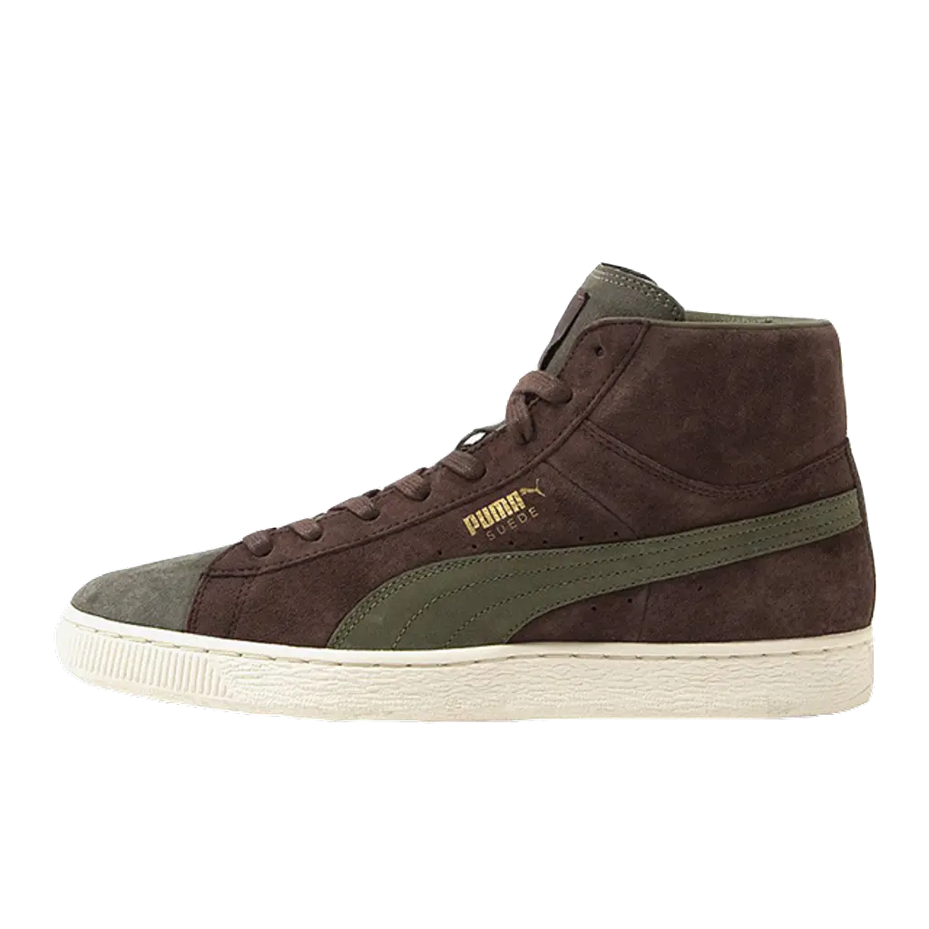 PUMA X Bobbito Suede Mid