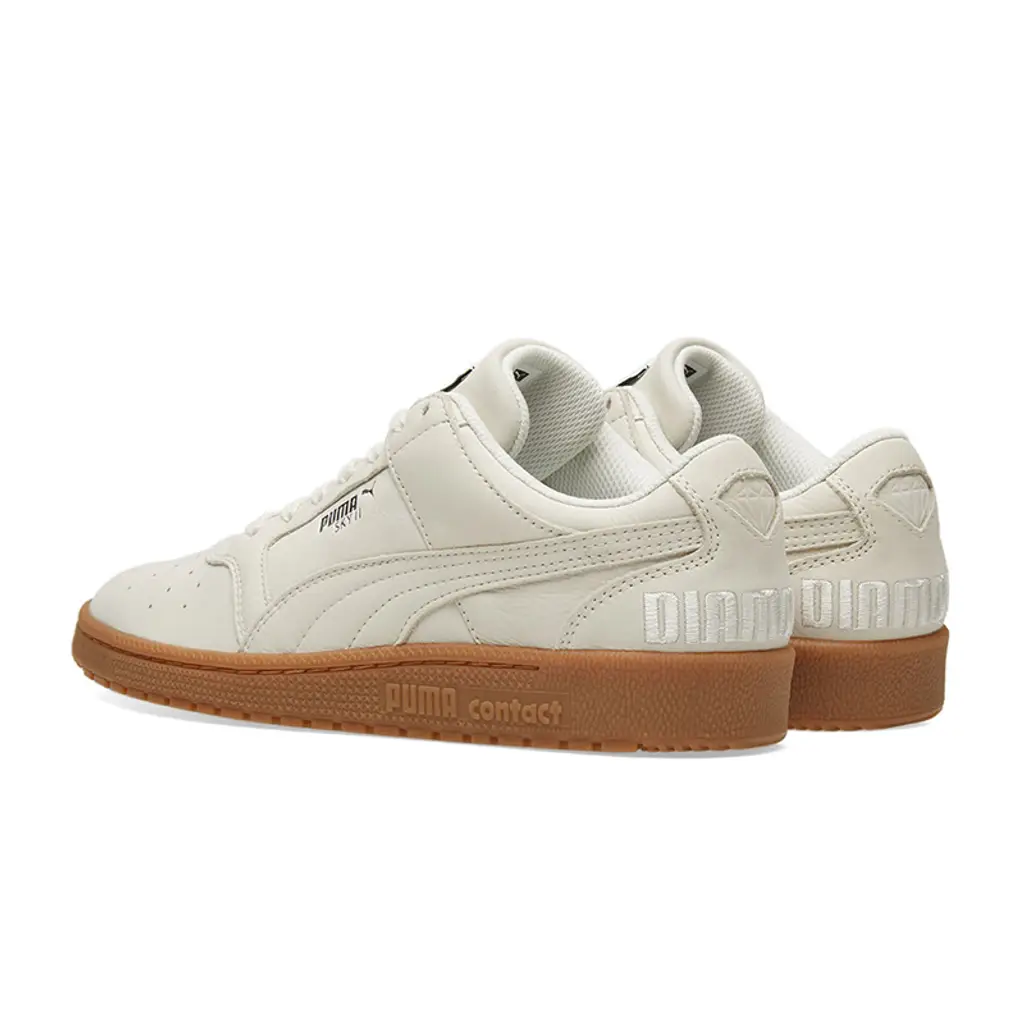 PUMA X Diamond Supply Co. Sky II Low White - Image 4