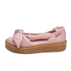 Rihanna X PUMA Fenty Bow Creeper Sandal Pink Gum