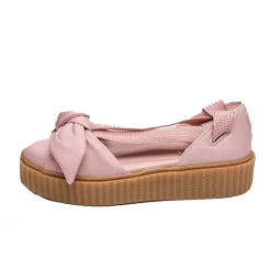 Rihanna X PUMA Fenty Bow Creeper Sandal Pink Gum