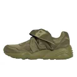 PUMA X Fenty Rihanna Bow Olive
