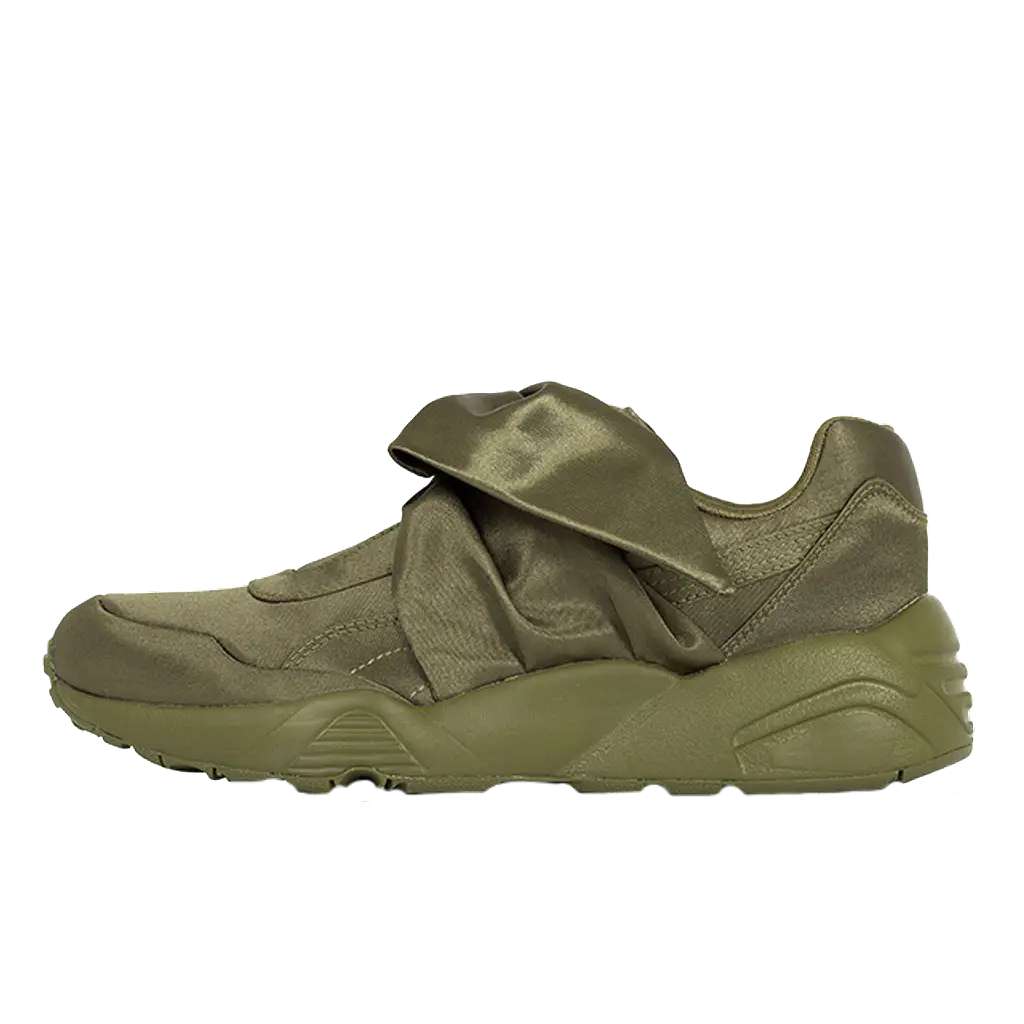 PUMA X Fenty Rihanna Bow Olive