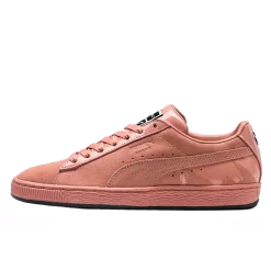 PUMA X MAC ONE Creme De Nude Suede Womens