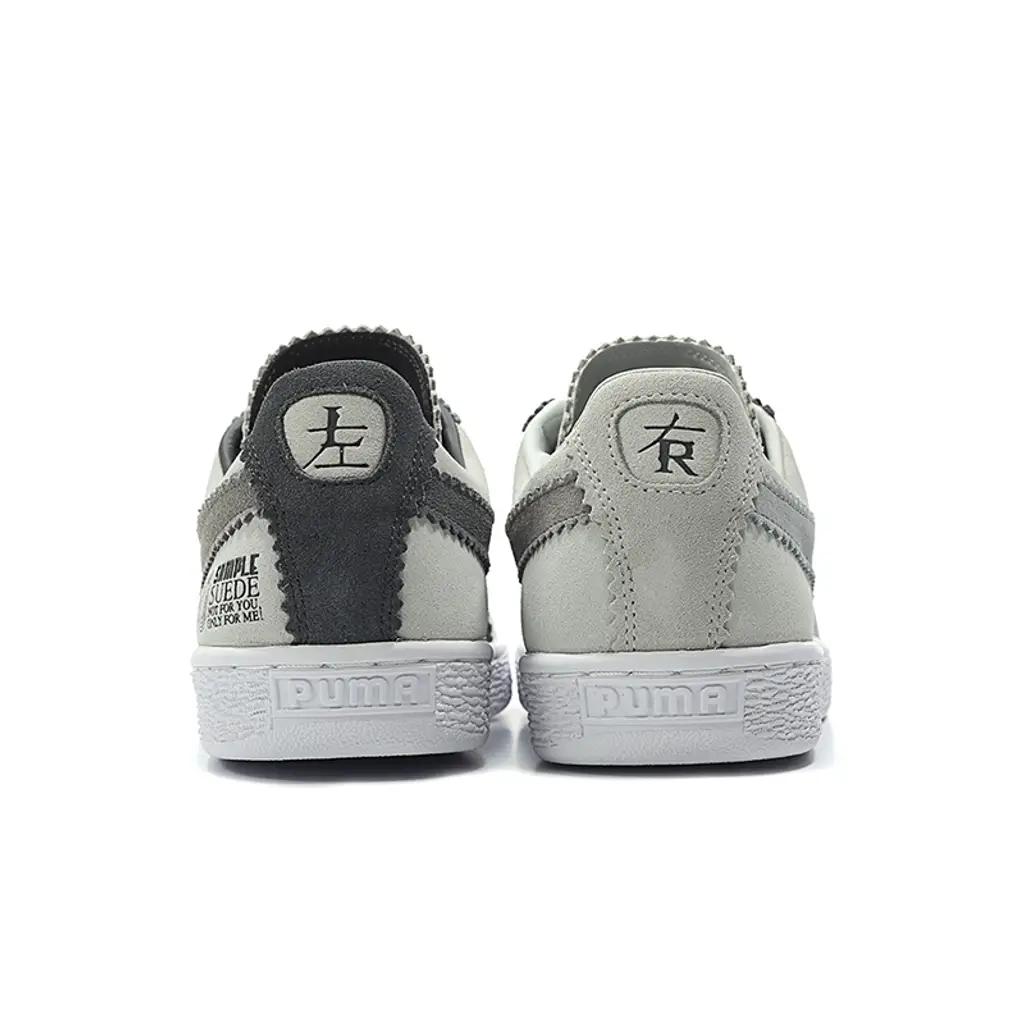 PUMA X Michael Lau Suede Classic Grey - Image 4