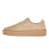PUMA X Rihanna Suede Creepers Oatmeal