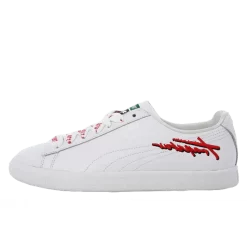 PUMA X Trapstar Clyde Bold White
