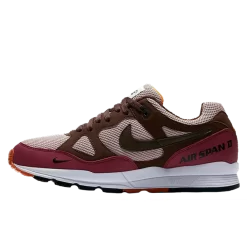 Patta X Nike Air Span II Red Multi