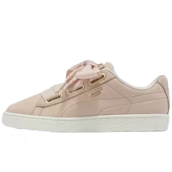 Puma Basket Heart Pink