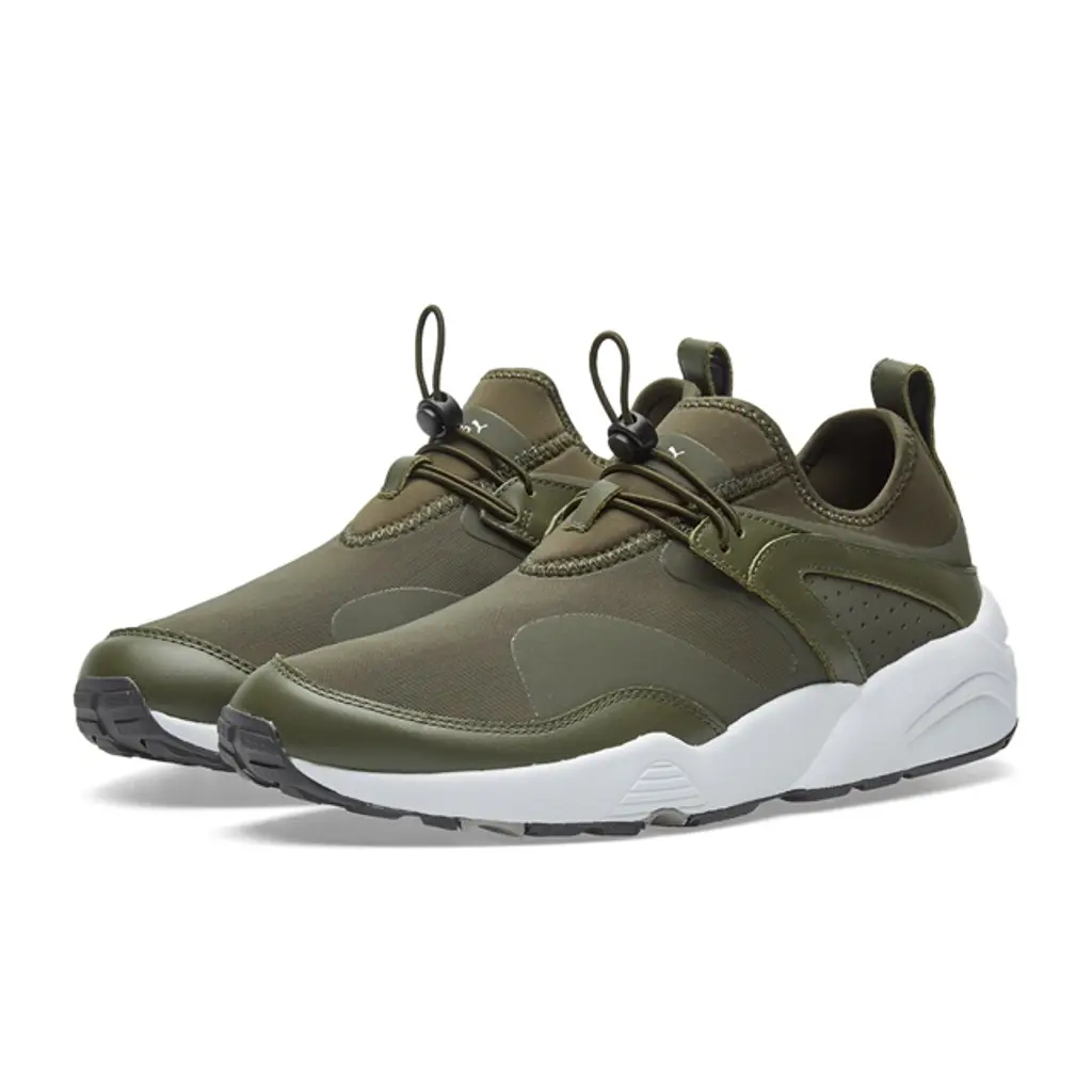 Puma X Stampd Blaze Of Glory Khaki - Image 2
