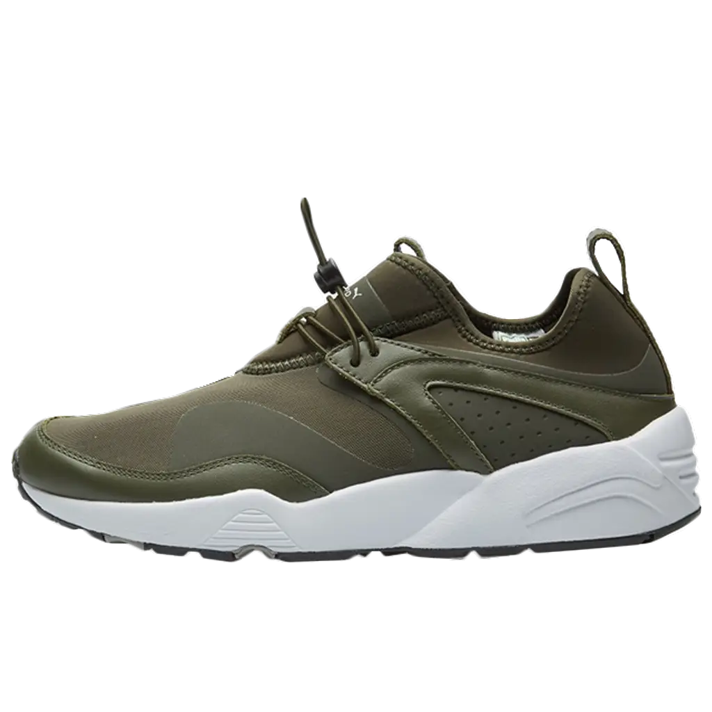 Puma X Stampd Blaze Of Glory Khaki