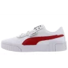 Puma Cali White Red