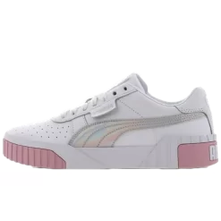 Puma Cali White Silver