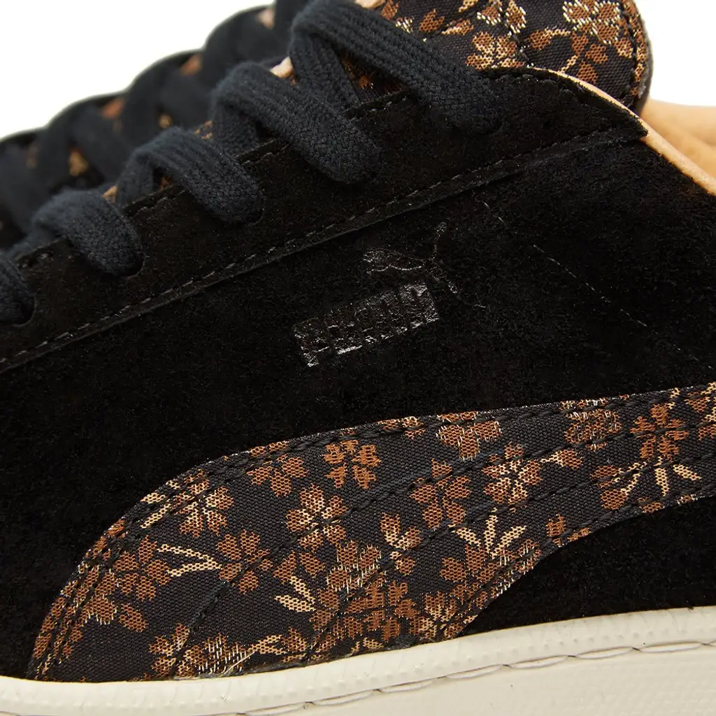 Puma Cream X Kicks Lab First Round Lo KL Nishijin - Image 3