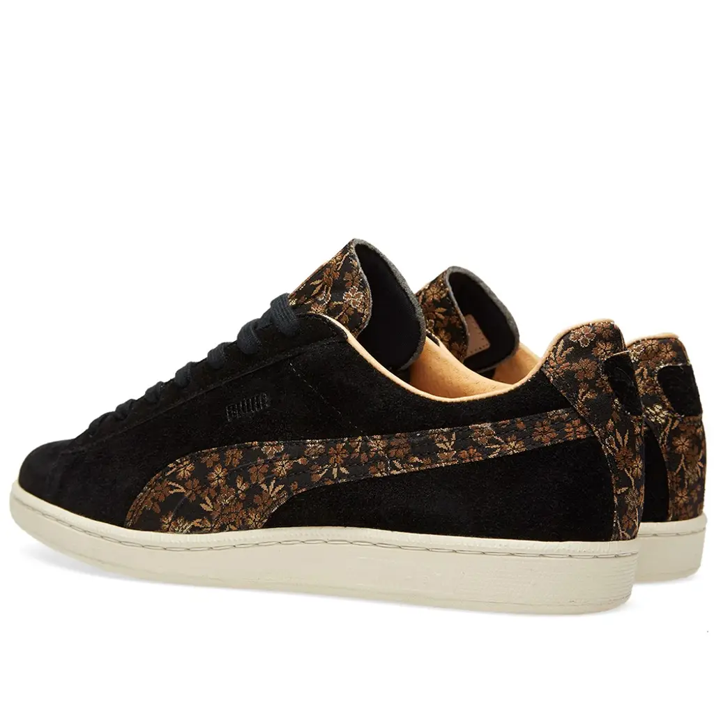 Puma Cream X Kicks Lab First Round Lo KL Nishijin - Image 4