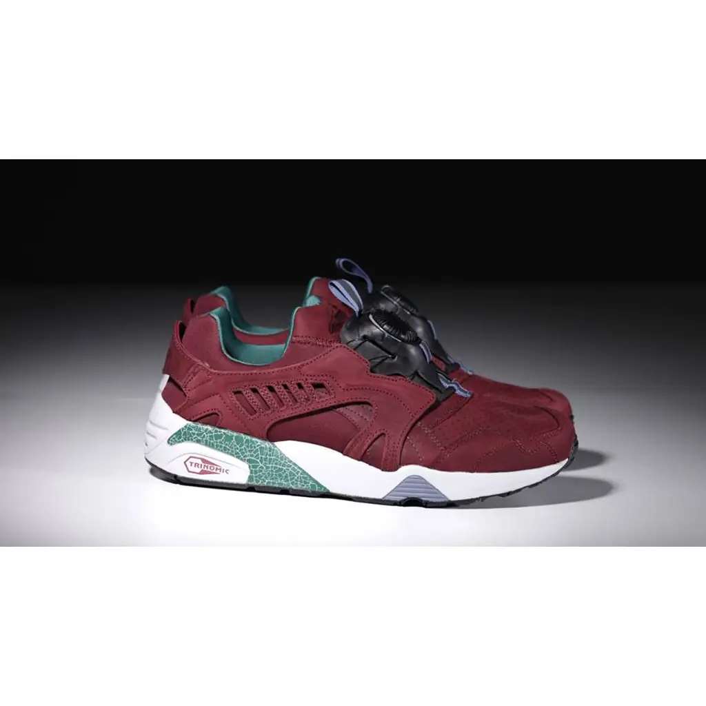 Puma Disc Blaze Crackle Pack Burgundy - Image 4
