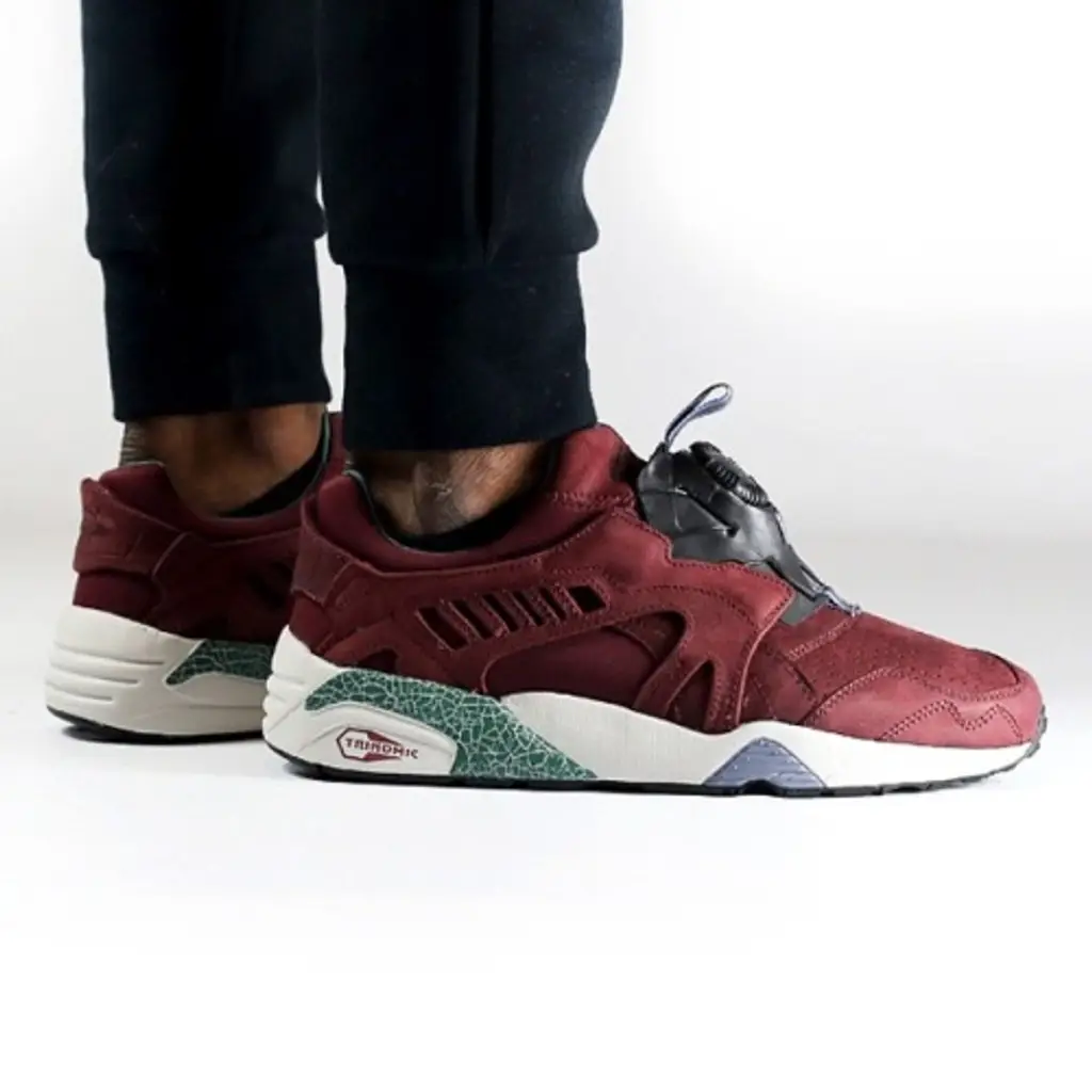 Puma Disc Blaze Crackle Pack Burgundy - Image 5