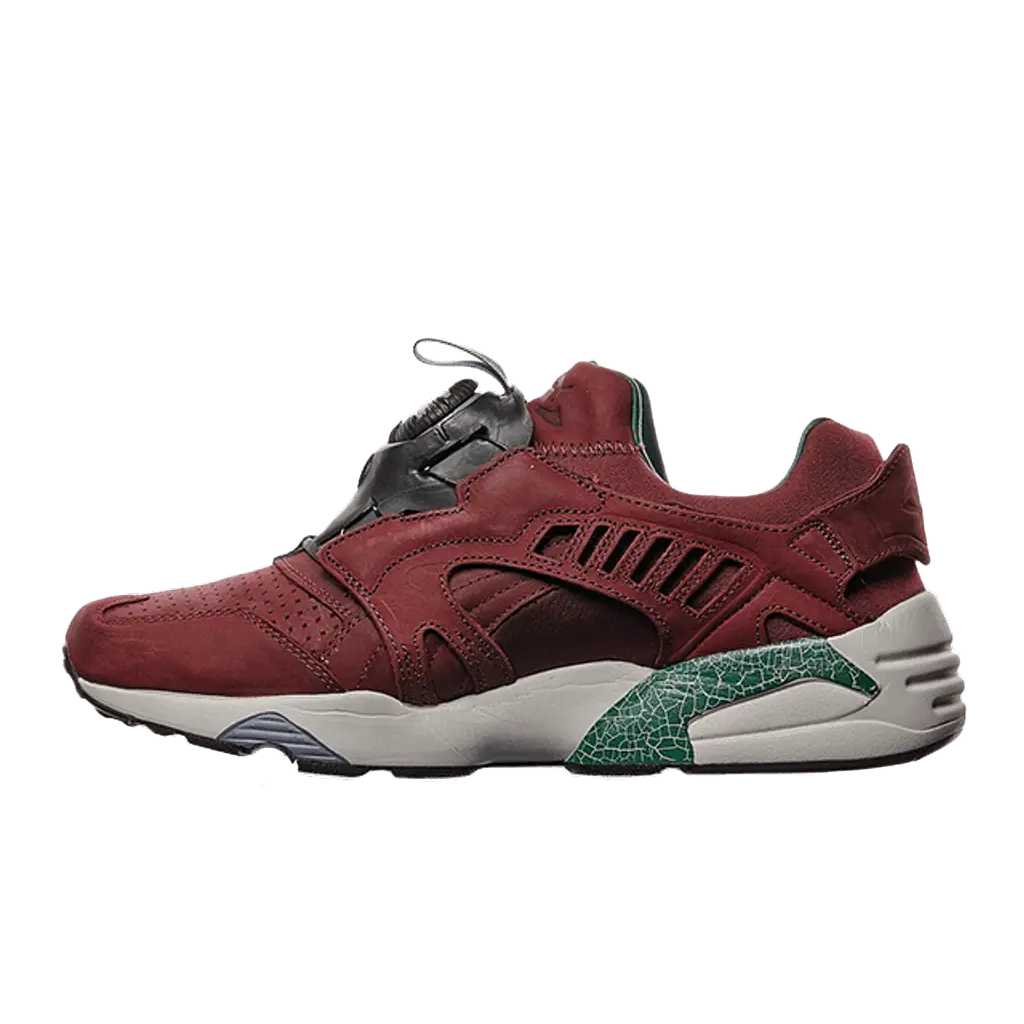 Puma Disc Blaze Crackle Pack Burgundy