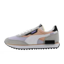 Puma Future Rider Asymetric White Pink Sand