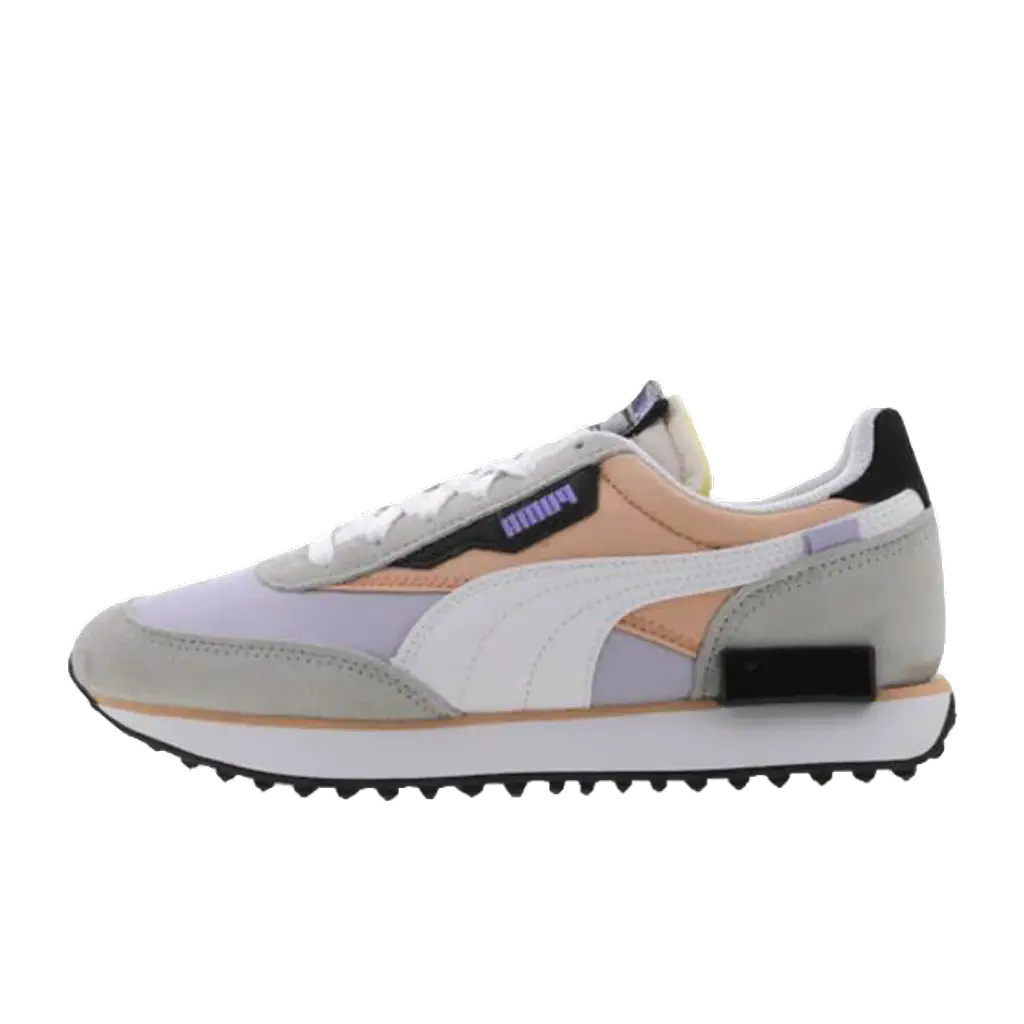 Puma Future Rider Asymetric White Pink Sand