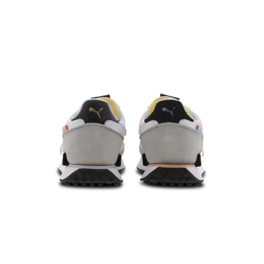 Puma Future Rider Asymetric White Pink Sand - Image 4