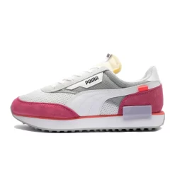PUMA Future Rider Stream On White Pink