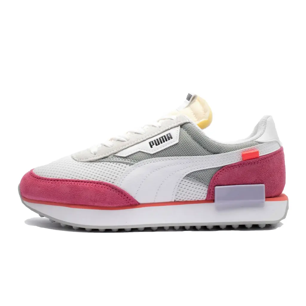 PUMA Future Rider Stream On White Pink