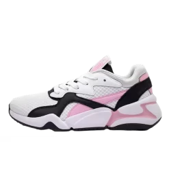 PUMA Nova 90s Bloc White Pink Women's