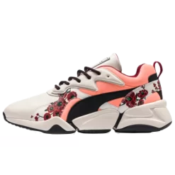 Puma Nova X Sue Tsai Wildflowers Orange