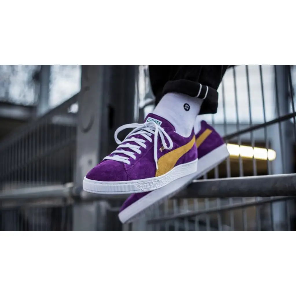 PUMA Suede Classic X Collectors Heliotrope - Image 3