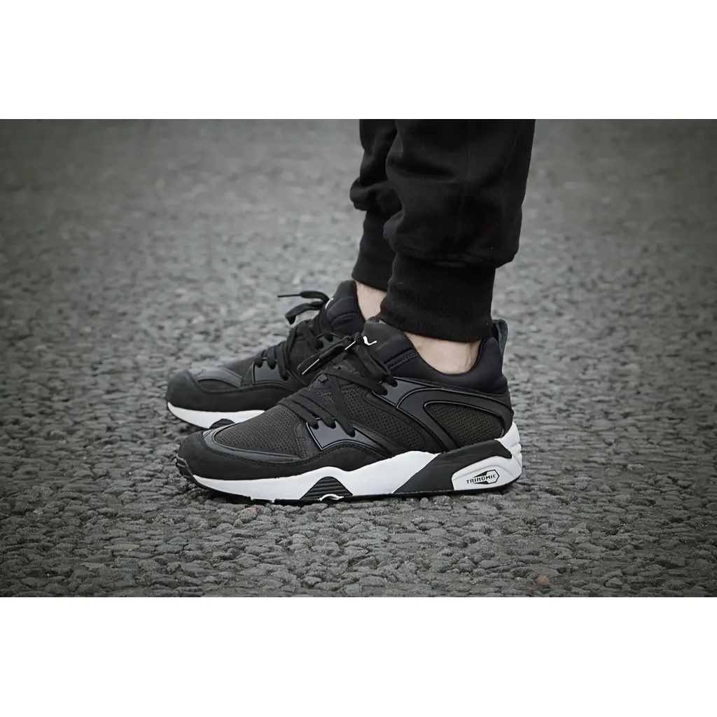 Puma Trinomic Blaze Of Glory Tech Edition Black - Image 4
