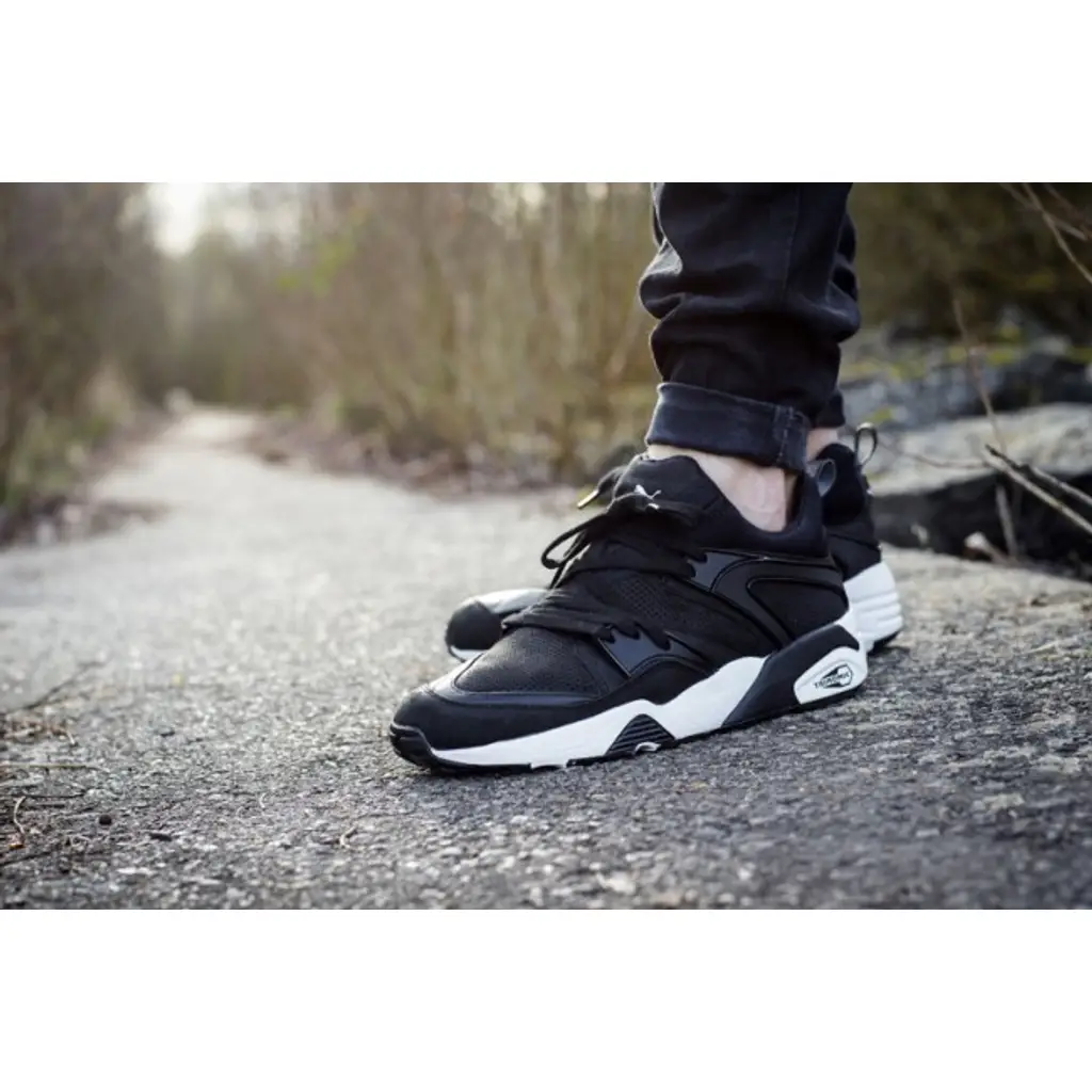 Puma Trinomic Blaze Of Glory Tech Edition Black - Image 2