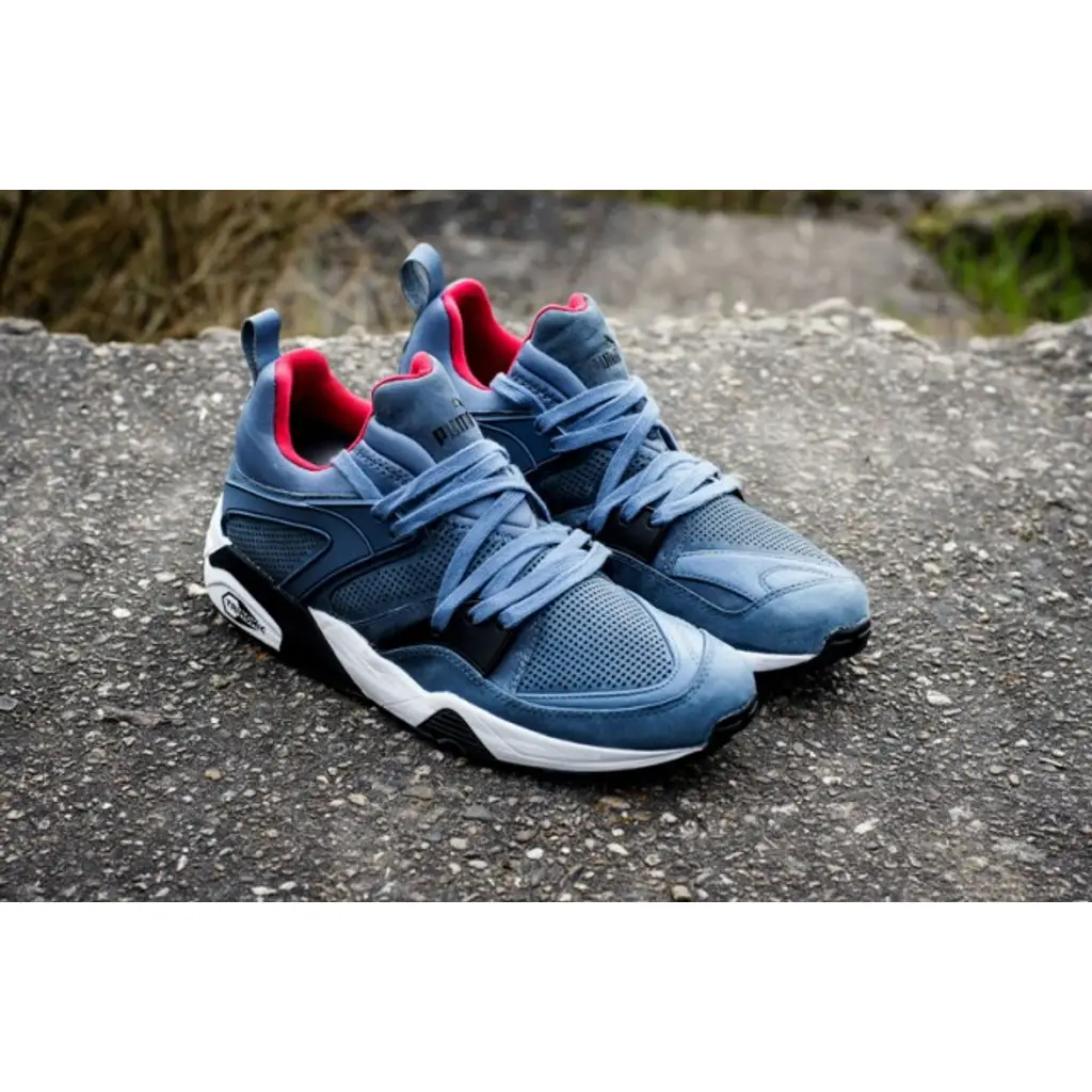 Puma Trinomic Blaze Of Glory Tech Edition Blue - Image 2