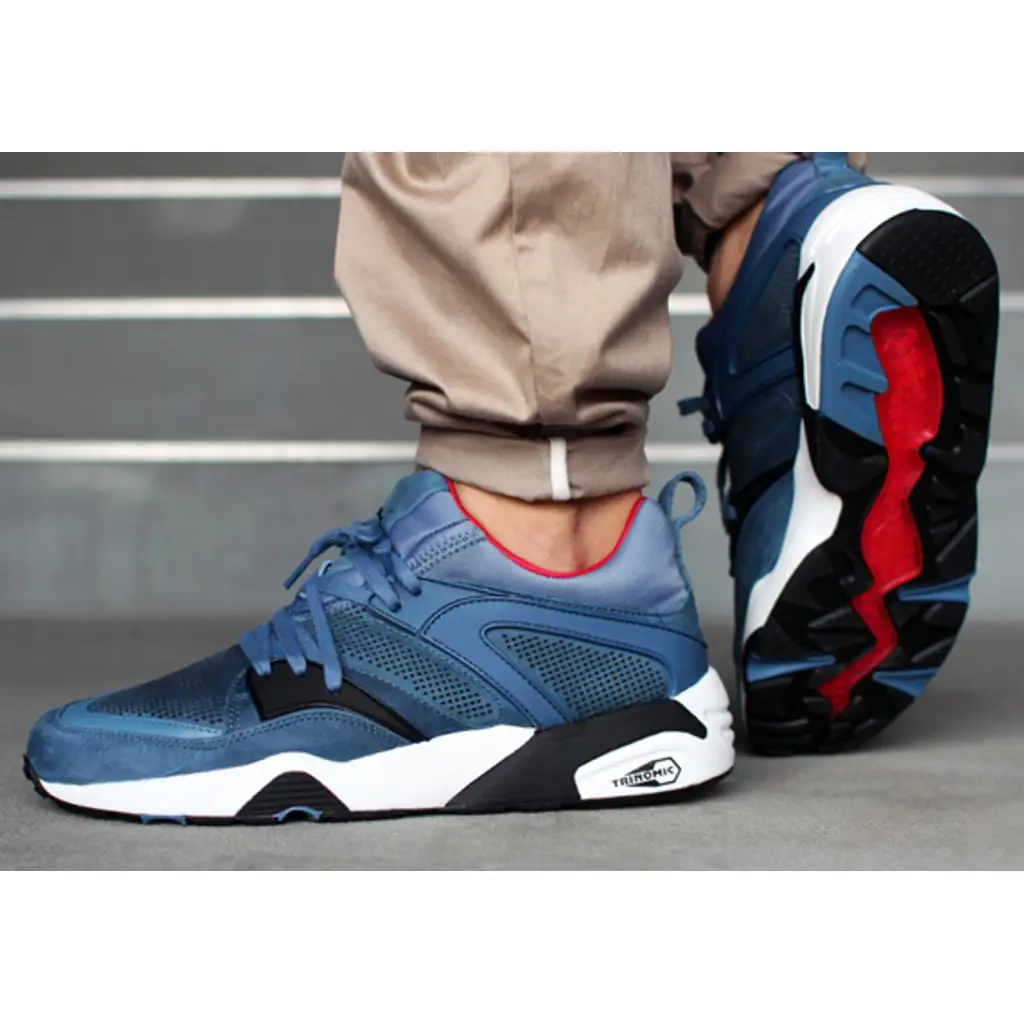 Puma Trinomic Blaze Of Glory Tech Edition Blue - Image 4